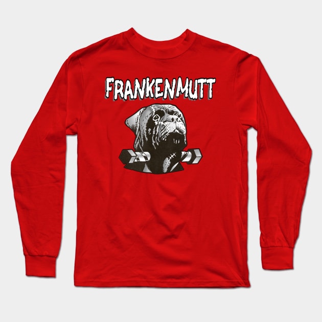 Frankenmutt Long Sleeve T-Shirt by Zailo